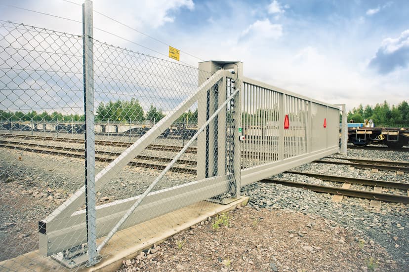 Portails autoportants — Portail autoportant